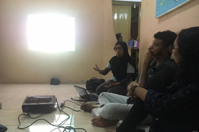Citizens Journalism Class