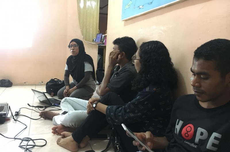 Citizens Journalism Class