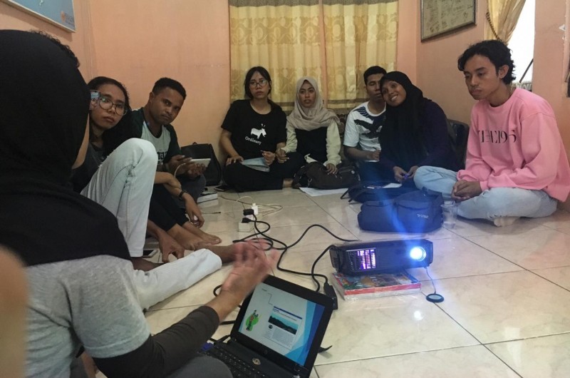 Citizens Journalism Class