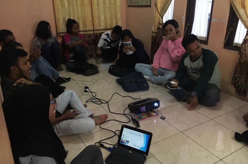 Citizens Journalism Class