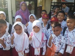 Olimpiade Sains Kuark 2019