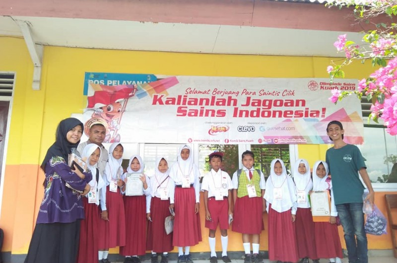 Olimpiade Sains Kuark 2019 di jazirah Leihitu.