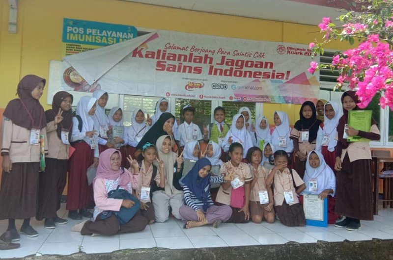 Olimpiade Sains Kuark 2019 di jazirah Leihitu.