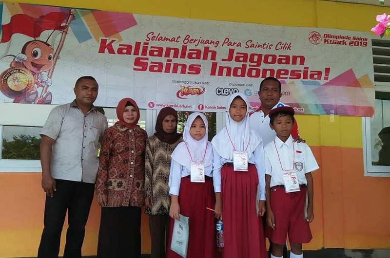 Olimpiade Sains Kuark 2019 di jazirah Leihitu.