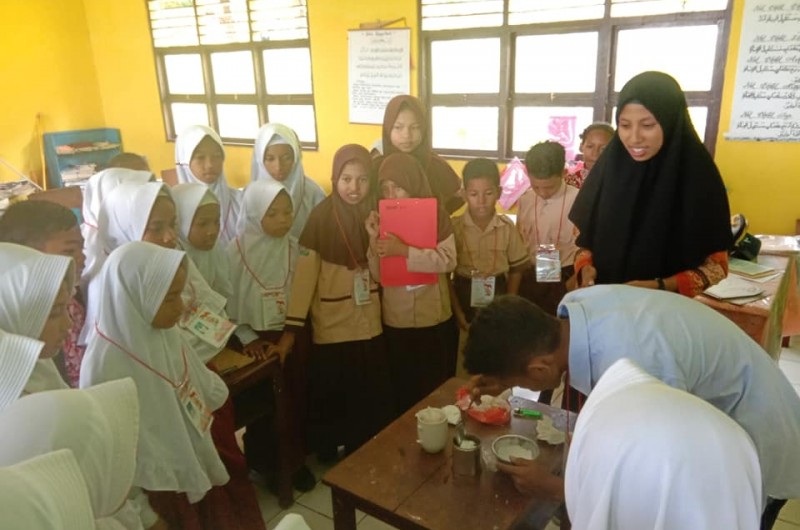 Olimpiade Sains Kuark 2019 di jazirah Leihitu.