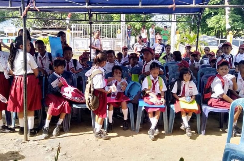 Olimpiade Sains Kuark 2019 di Pulau Kisar.