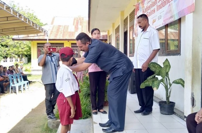 Olimpiade Sains Kuark 2019 di Pulau Kisar.