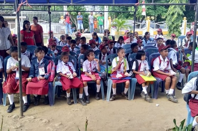 Olimpiade Sains Kuark 2019 di Pulau Kisar.