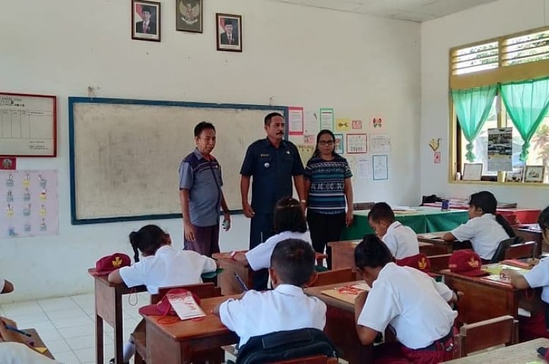 Olimpiade Sains Kuark 2019 di Pulau Kisar.