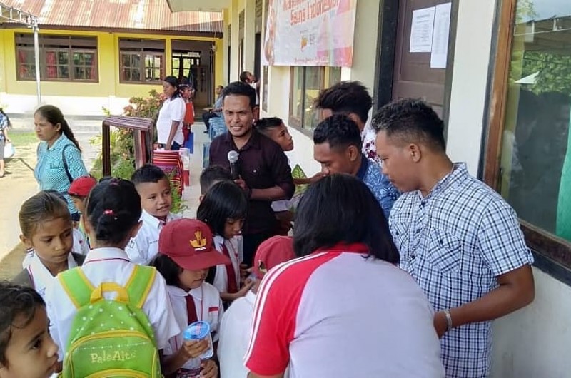 Olimpiade Sains Kuark 2019 di Pulau Kisar.