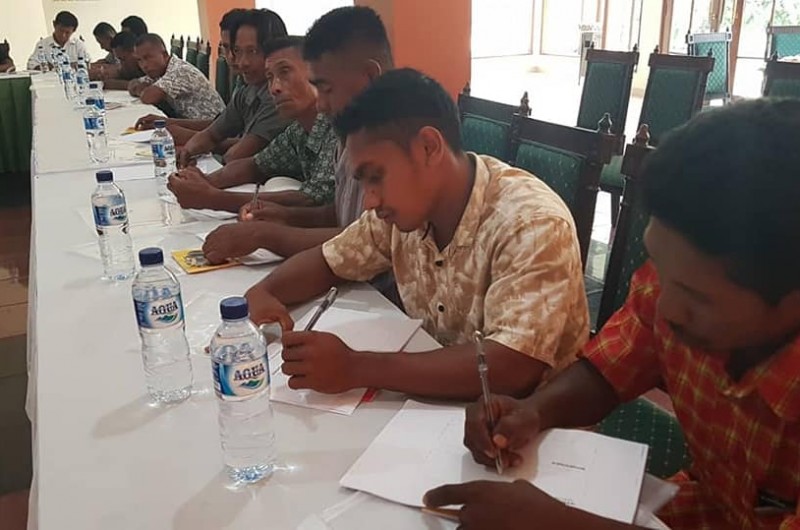 Pelatihan Peningkatan Kapasitas Dan Ketrampilan Bagi Pelaku Usaha Kelautan Dan Perikanan II di Kepulauan Buru, Kota Namlea