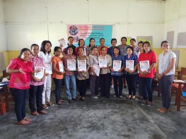 Early Childhood Education Teacher workshop which held in Saparua Island