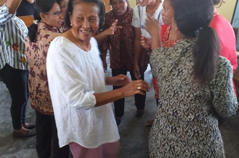 Early Childhood Education Teacher workshop which held in Saparua Island