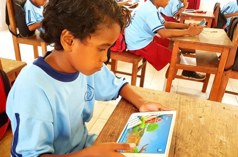 Goes To School Untuk Siswa Dan Guru Di SD Negeri 3 Haria.