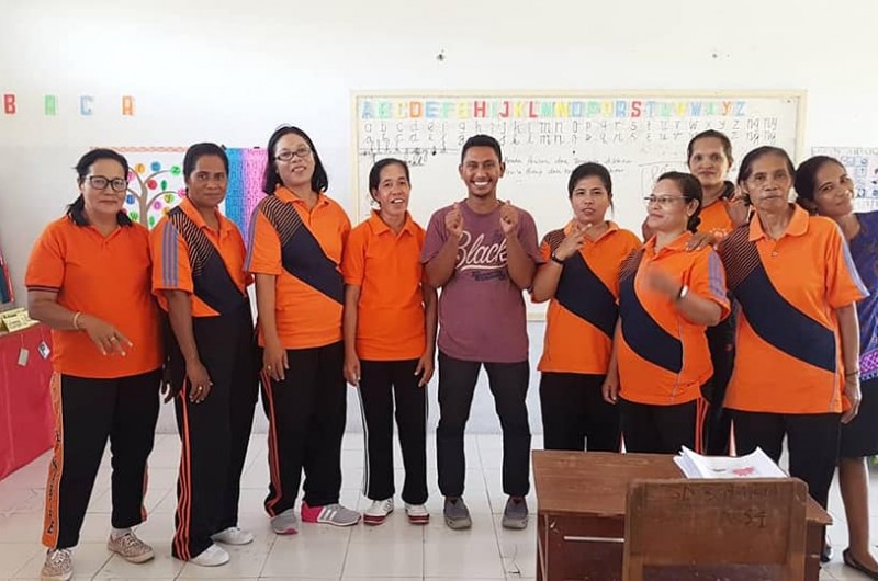 Goes To School Untuk Siswa Dan Guru Di SD Negeri 3 Haria.