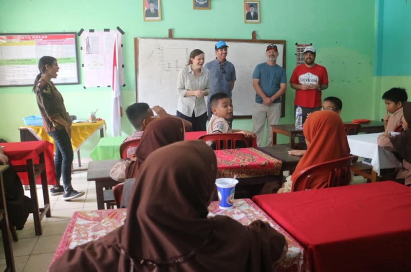 Heka Leka Goes To School di SD Alfatah 1 Ambon