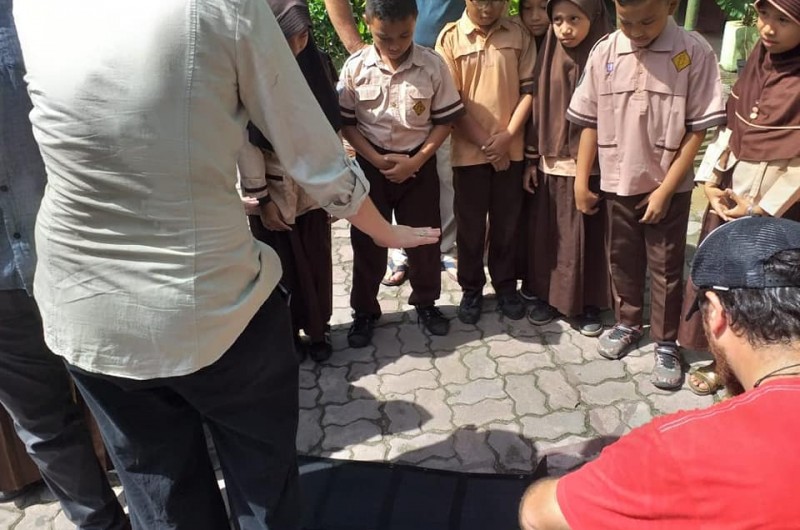 Heka Leka Goes To School di SD Alfatah 1 Ambon