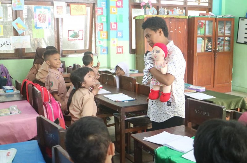 Heka Leka Goes To School di SD Alfatah 1 Ambon