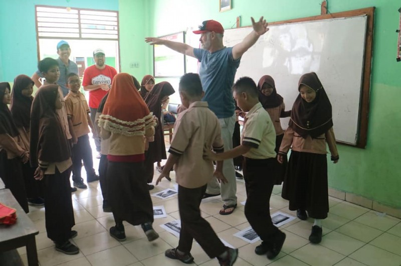 Heka Leka Goes To School di SD Alfatah 1 Ambon