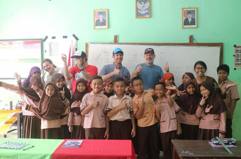 Heka Leka Goes To School di SD Alfatah 1 Ambon