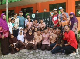 Heka Leka Goes To School di SD Alfatah 1 Ambon