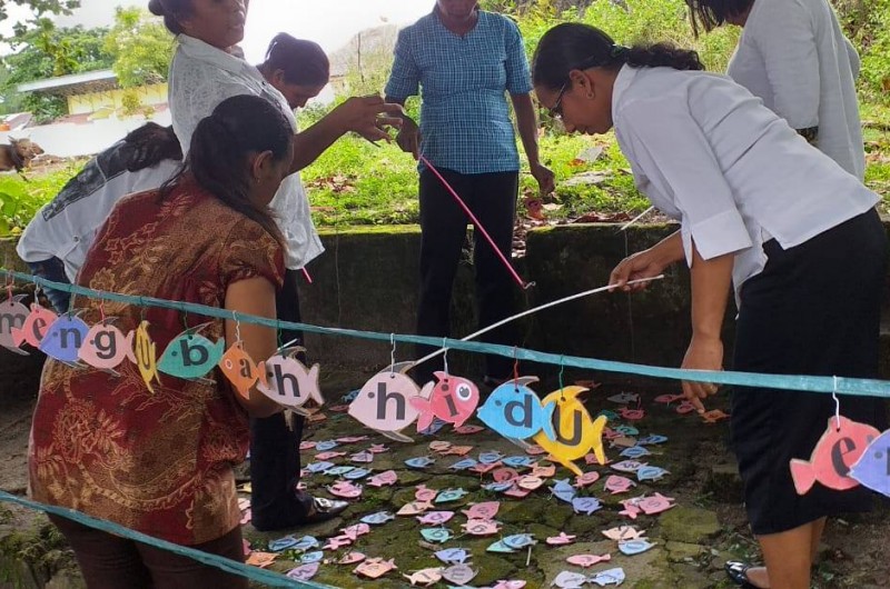 Second workshop for Preschool Teacher in Saparua with the topic "Introduction to Play-Based Learning Method