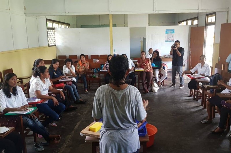 Second workshop for Preschool Teacher in Saparua with the topic "Introduction to Play-Based Learning Method