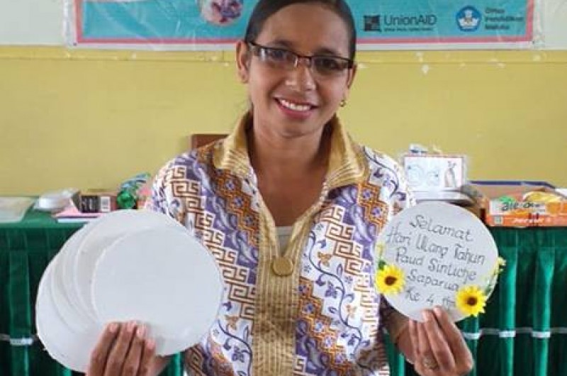 Second workshop for Preschool Teacher in Saparua with the topic "Introduction to Play-Based Learning Method