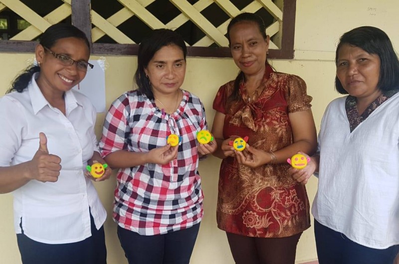 Second workshop for Preschool Teacher in Saparua with the topic "Introduction to Play-Based Learning Method