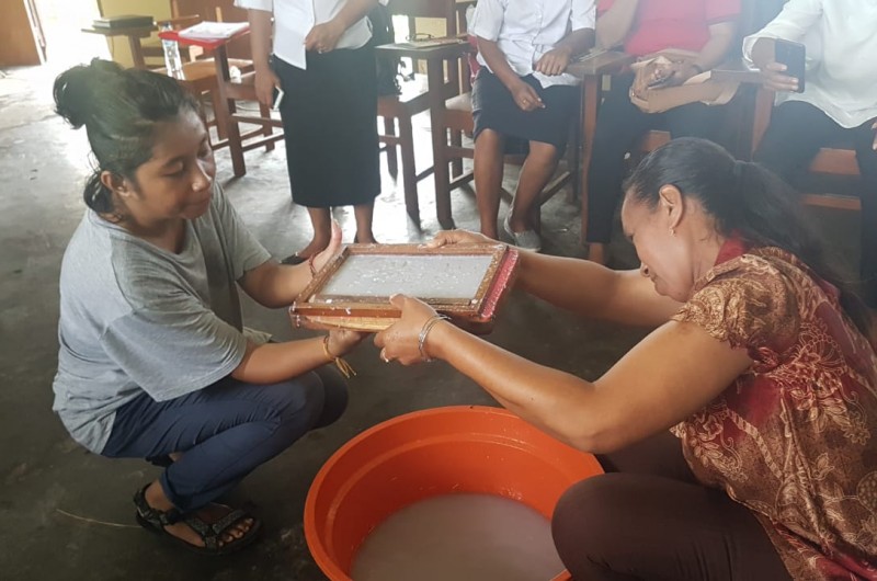 Second workshop for Preschool Teacher in Saparua with the topic "Introduction to Play-Based Learning Method