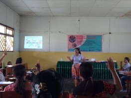 Workshop for Preschool Teacher in Saparua with the topic "Introduction to Play-Based Learning Method.