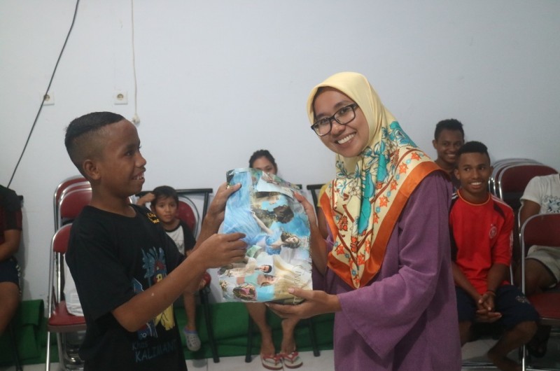 Momen Hari Pendidikan Nasional.