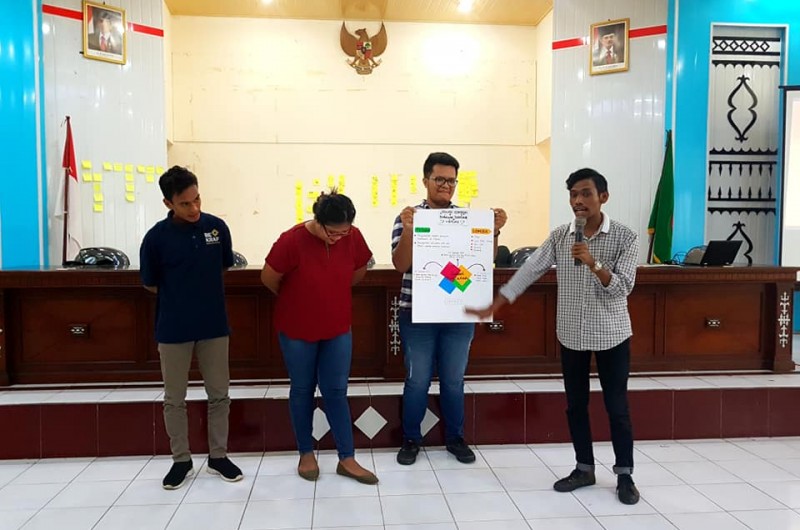 Pra Kemah Budaya Kaum Muda di Ambon