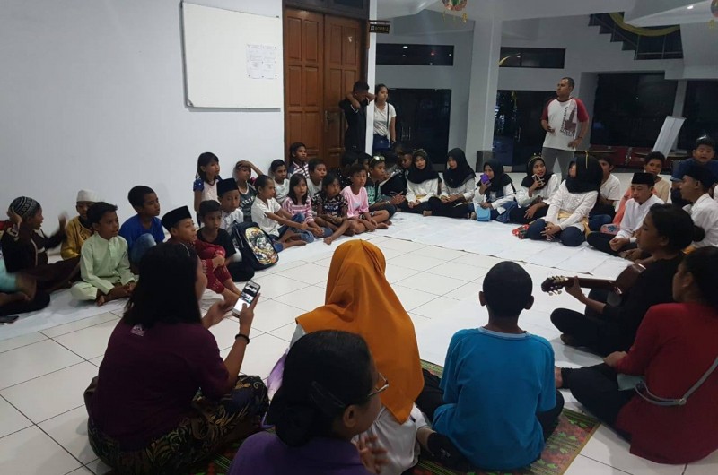 Buka Puasa Bersama Keluarga Besar Heka Leka