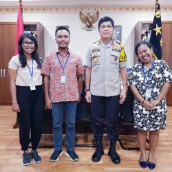 Kesempatan Bertemu Kapolda Maluku