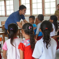 Heka Leka Goes to School di SD Negeri 1 Alang