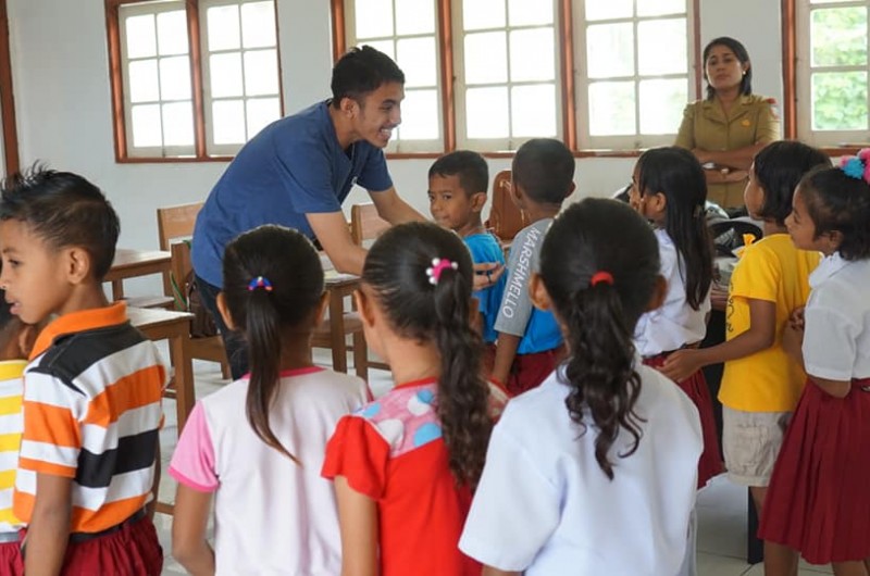 Heka Leka Goes to School di SD Negeri 1 Alang