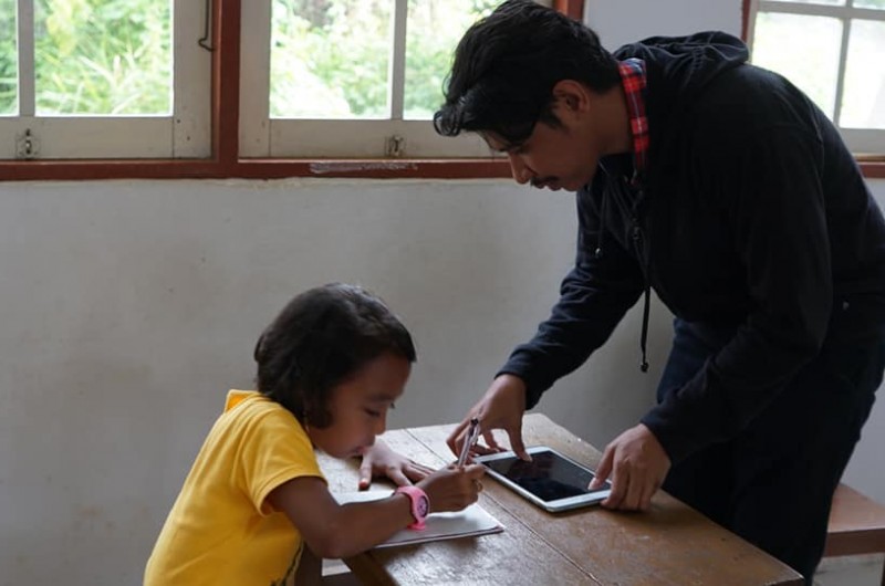 Heka Leka Goes to School di SD Negeri 1 Alang