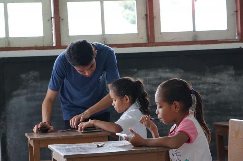 Heka Leka Goes to School di SD Negeri 1 Alang