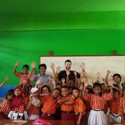 Heka Leka Goes To School di SD Negeri 62 Batu Merah