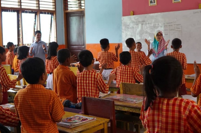 Heka Leka Goes To School di SD Negeri 62 Batu Merah