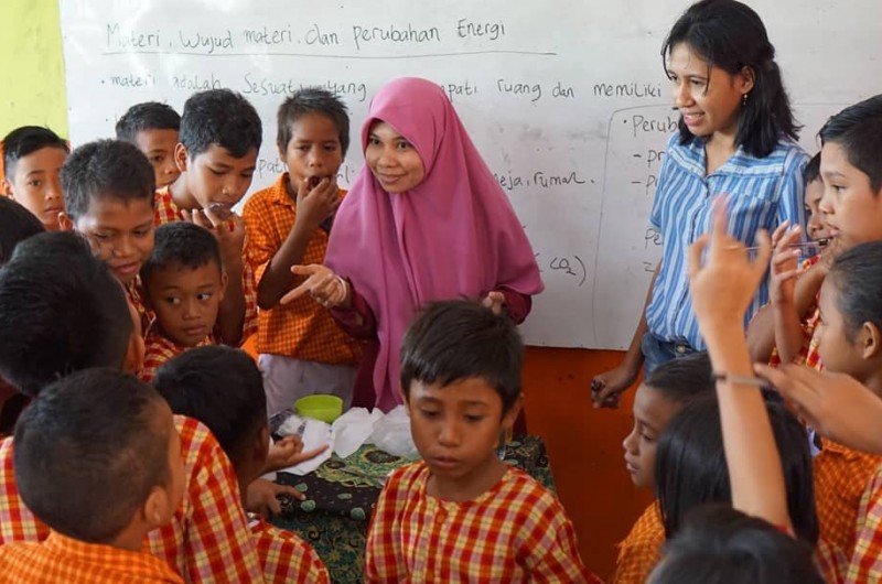 Heka Leka Goes To School di SD Negeri 62 Batu Merah