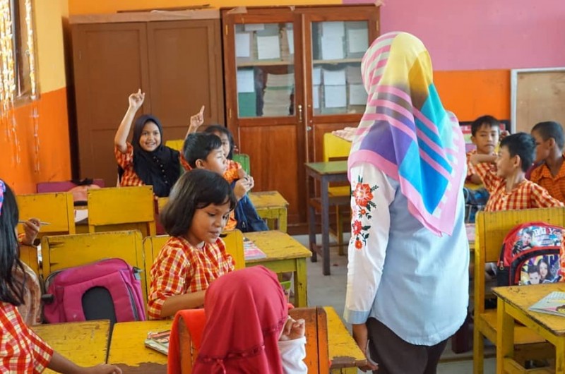 Heka Leka Goes To School di SD Negeri 62 Batu Merah