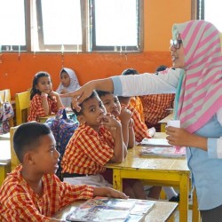 Heka Leka Goes To School di SD Negeri 62 Batu Merah