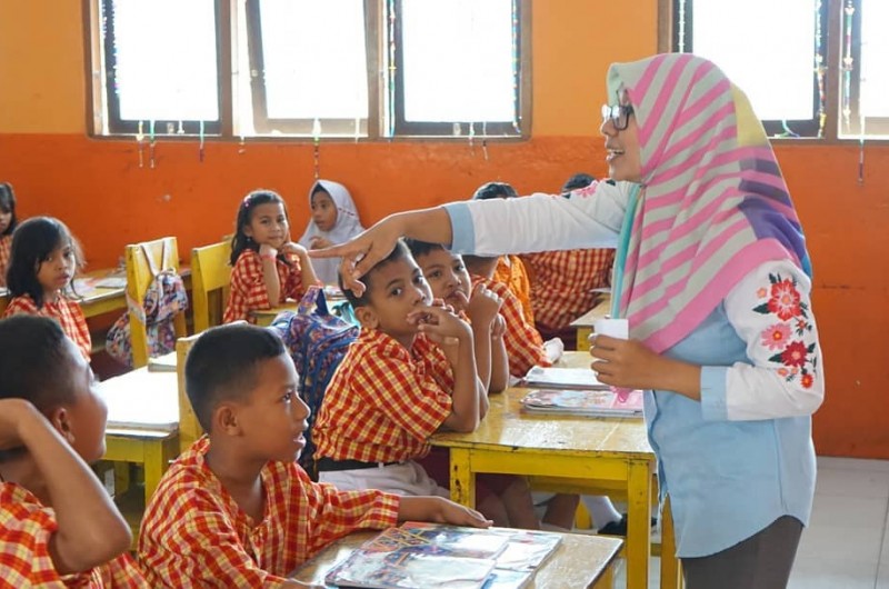 Heka Leka Goes To School di SD Negeri 62 Batu Merah