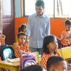 Heka Leka Goes To School di SD Negeri 62 Batu Merah
