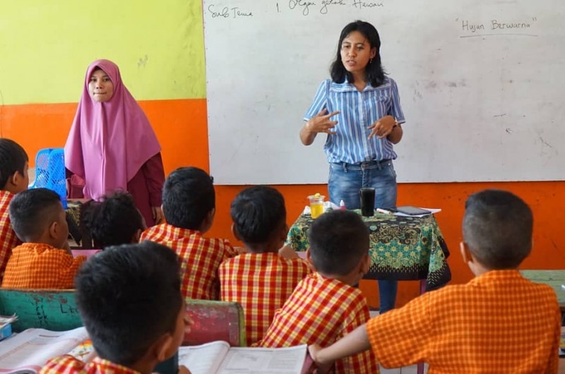 Heka Leka Goes To School di SD Negeri 62 Batu Merah