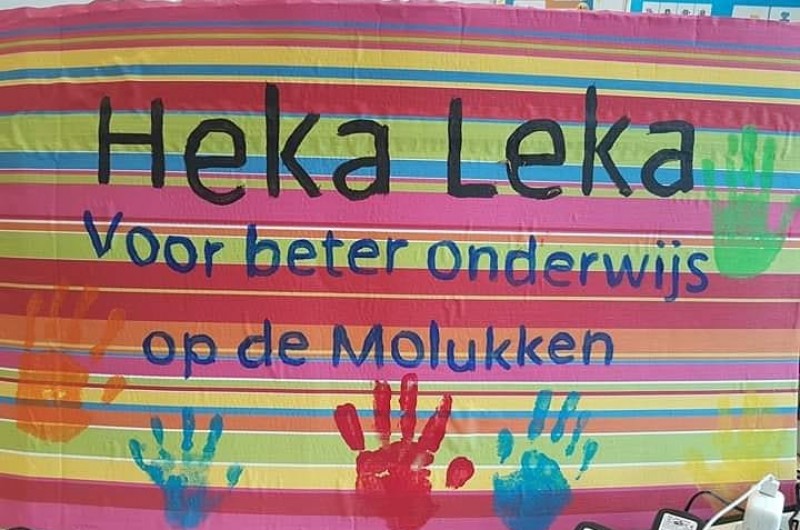 Heka Leka : Voor Beter Onderwijs Op De Molukken