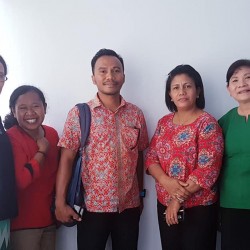 Pertemuan bersama Biro Pendidikan dan Kesehatan Sinode GPM Maluku