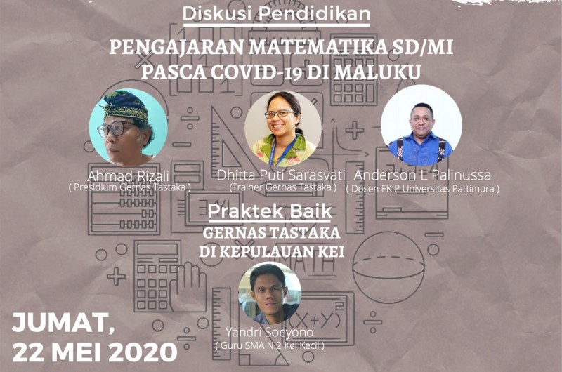 Pengajaran Matematika SD/MI Pasca Covid-19 di Maluku